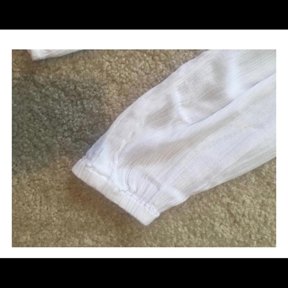 Fun & Flirt Boho Peasant Top - Picture 5 of 7